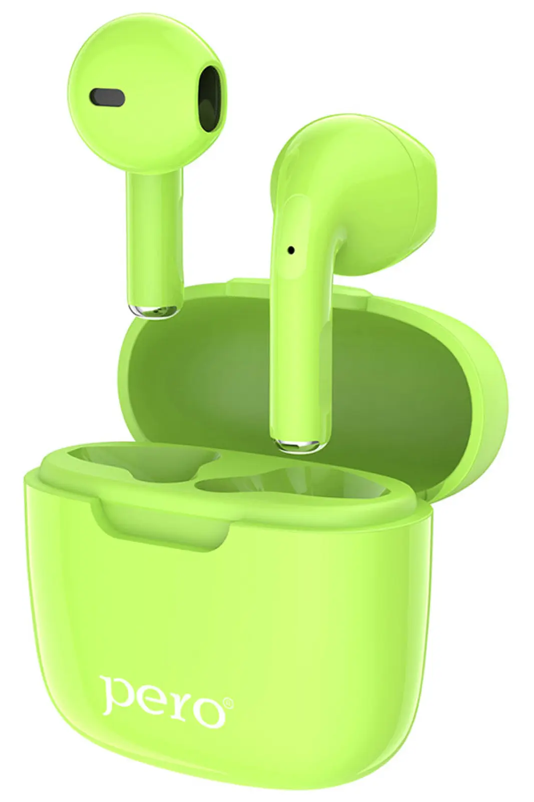 Беспроводные наушники Pero TWS05 COLORFUL, Green