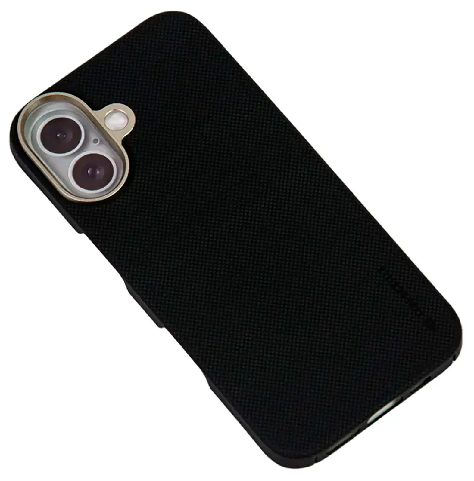 Чехол с магнитным покрытием Type Gorilla 600D Air Aramid Fiber iPhone16, Black (BL-TG006-IP16-600D-A-BK)