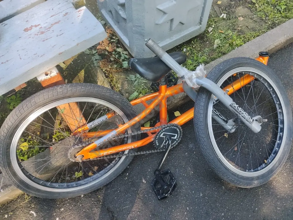 Рама велосипеда BMX