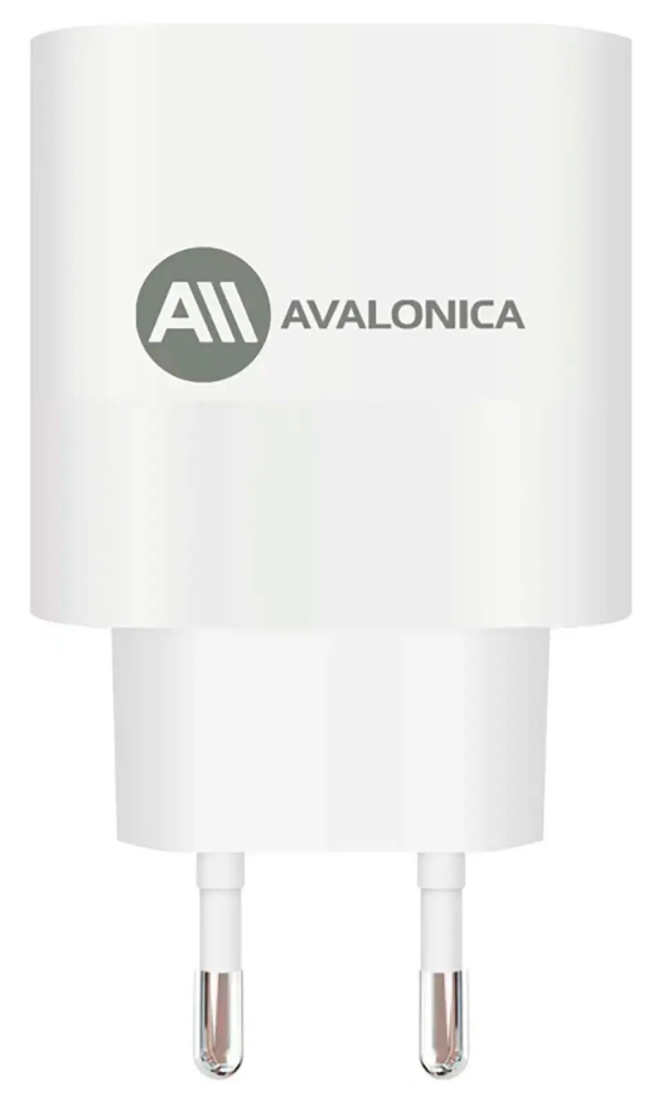 Сетевое зарядное устройство Avalonica AVA GaN, 1 х Type-C + 1 х USB-A, 65 Вт, QC 3.0, PD 3.0, AFC FCP, 3 A (AVA-WCH-009 White), белое