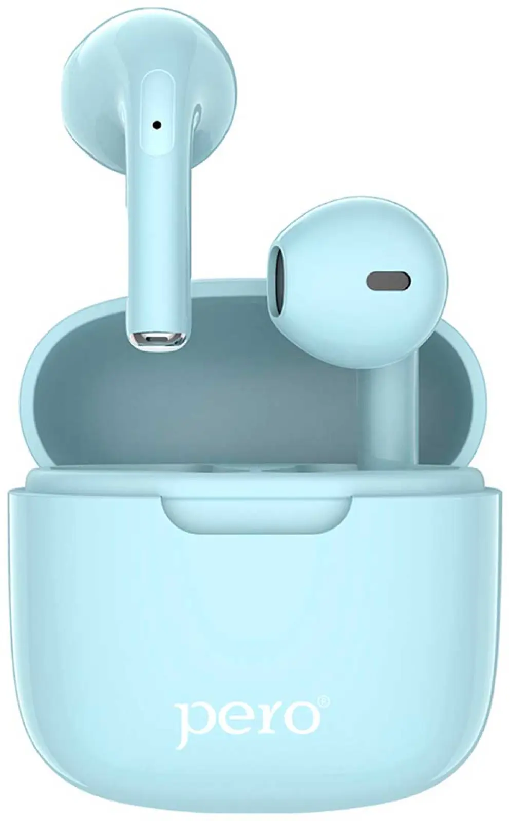 Беспроводные наушники Pero TWS05 COLORFUL, Light Blue
