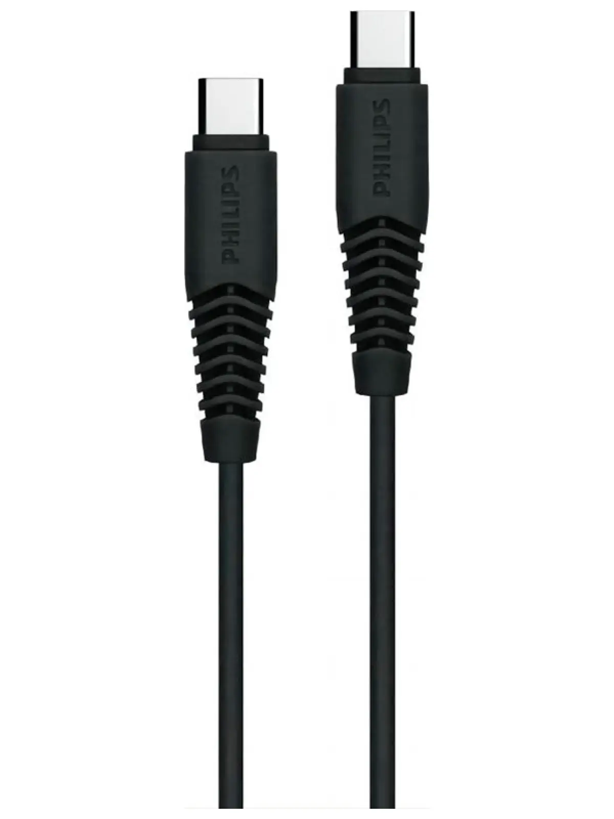 Кабель  Philips USB C - USB C, 25W, 1.2м, черный (DLC5531CB/97)