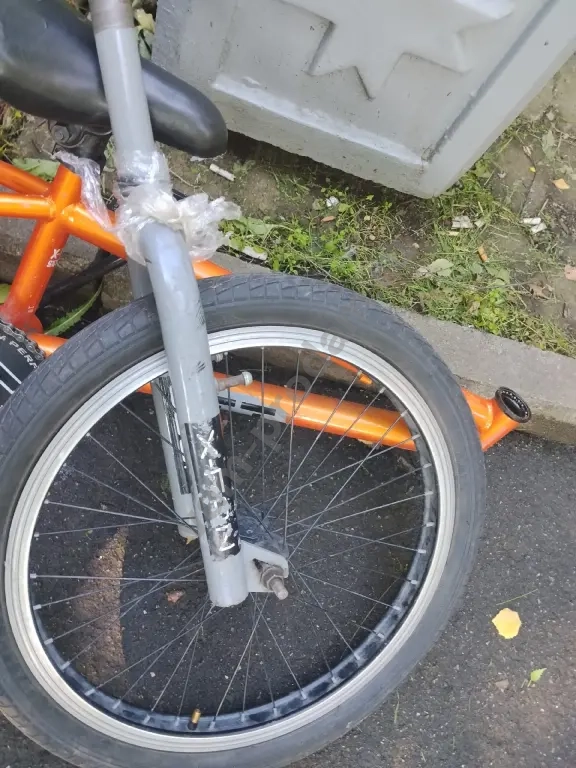 Рама велосипеда BMX