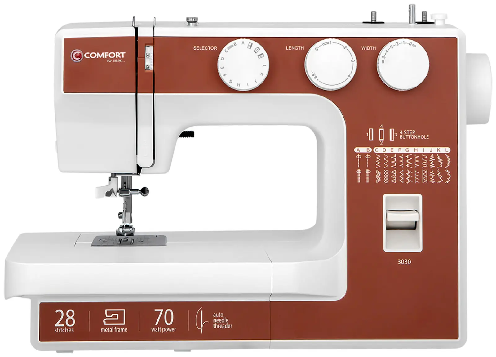 Швейная машина Comfort 3030