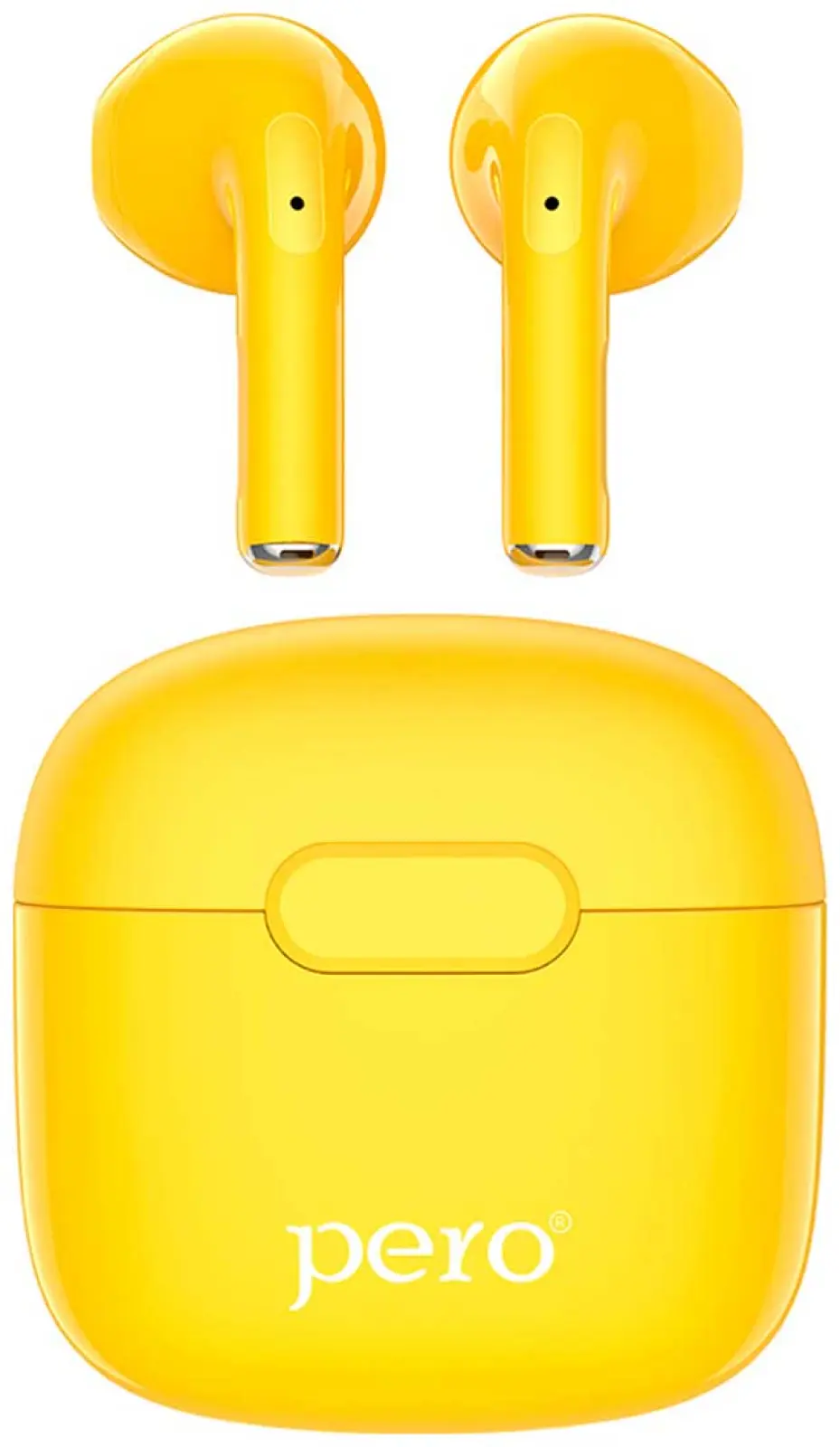 Беспроводные наушники  Pero TWS05 COLORFUL, Yellow