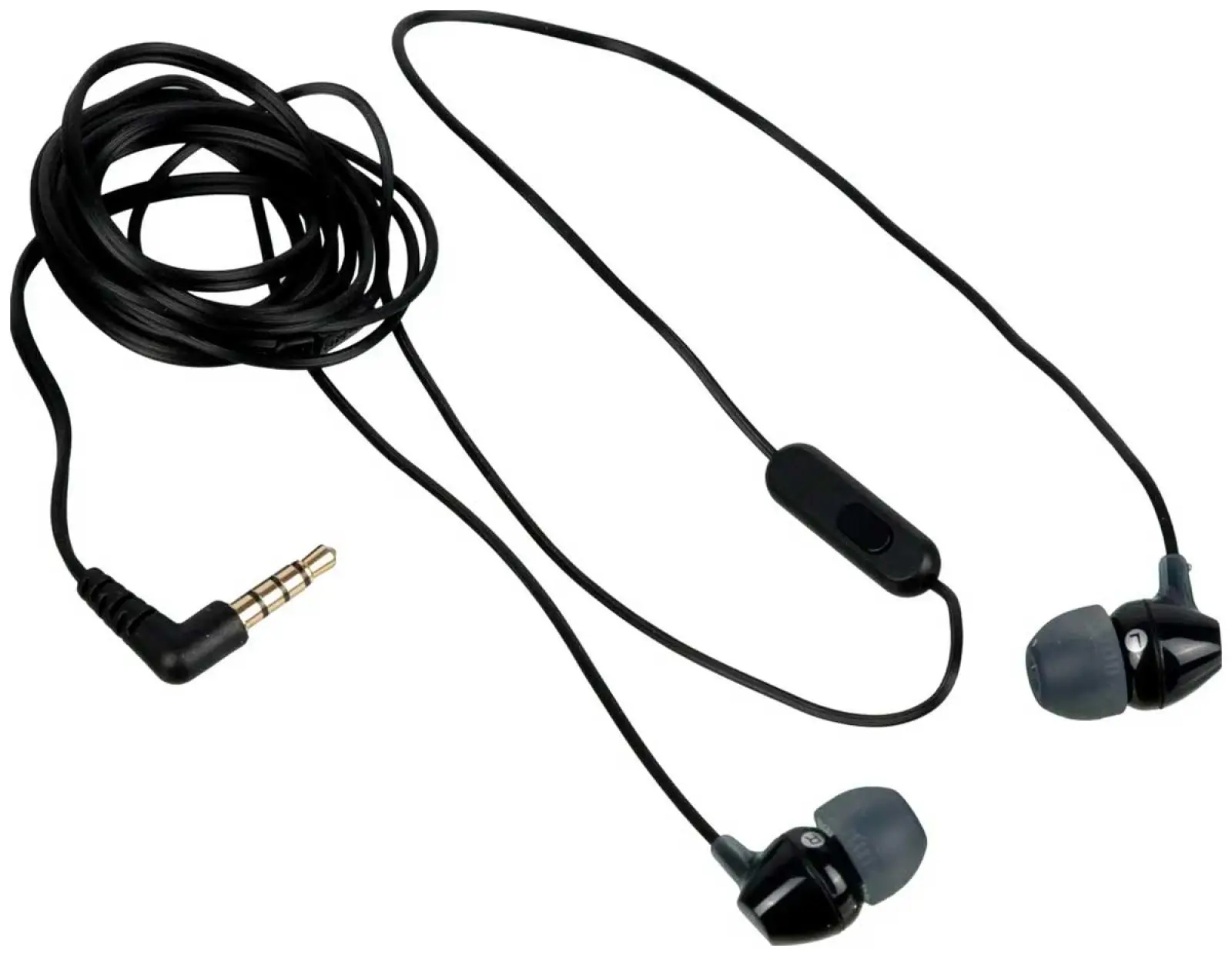 Вставные наушники Sony MDR-EX15AP, black