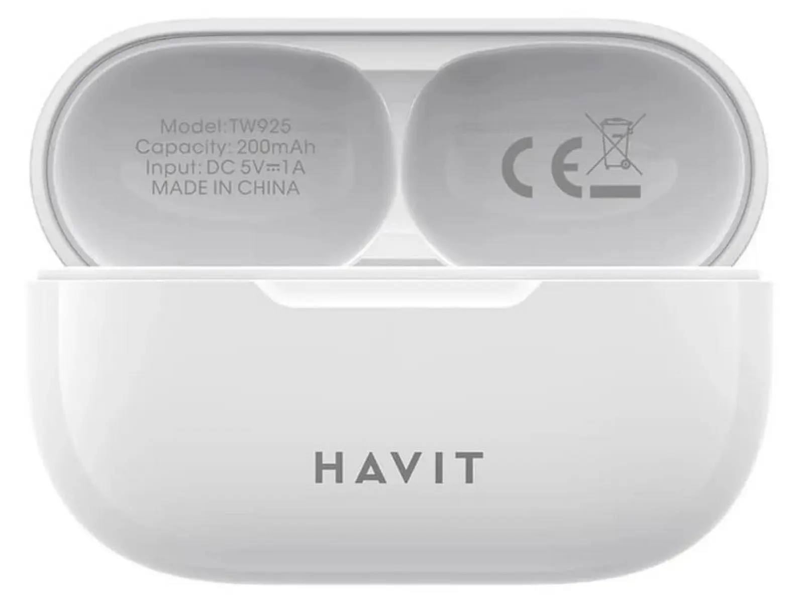 Наушники Havit True Wireless TW925 White