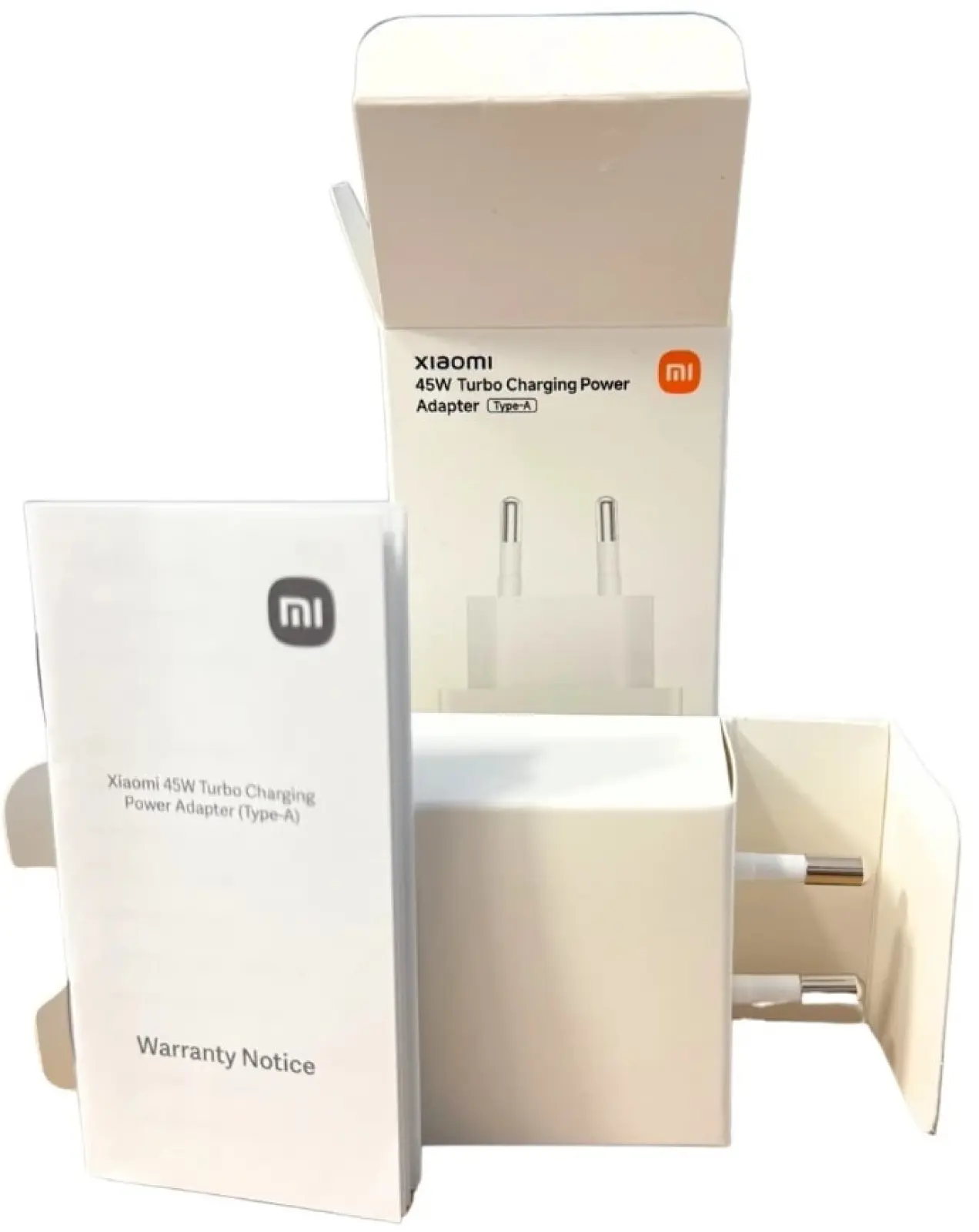 Зарядное устройство Xiaomi 45W Turbo Charging Power Adapter (Type-A) EU