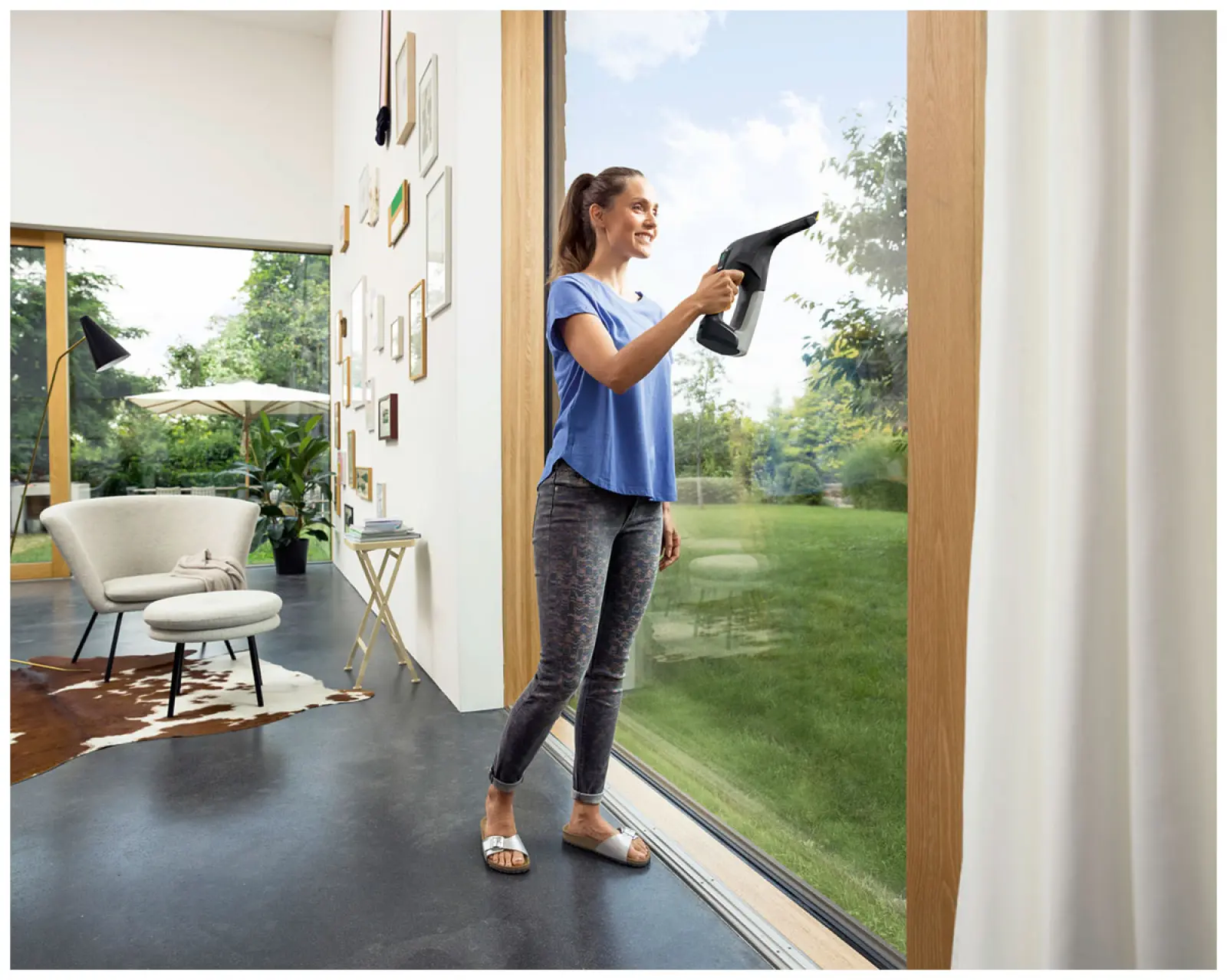 Стеклоочиститель Karcher WV 6 Plus Multi Edition, белый (1.633-514.0)