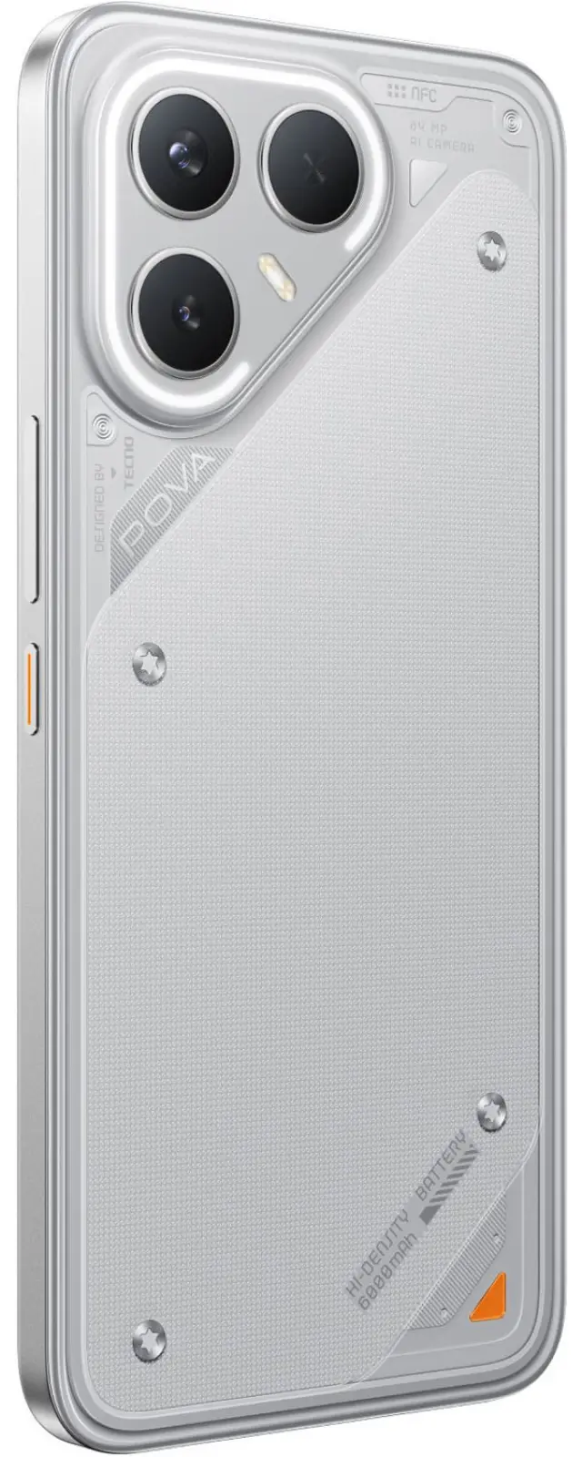 Смартфон Tecno POVA 7 Pro 5G 256Gb 8Gb серый