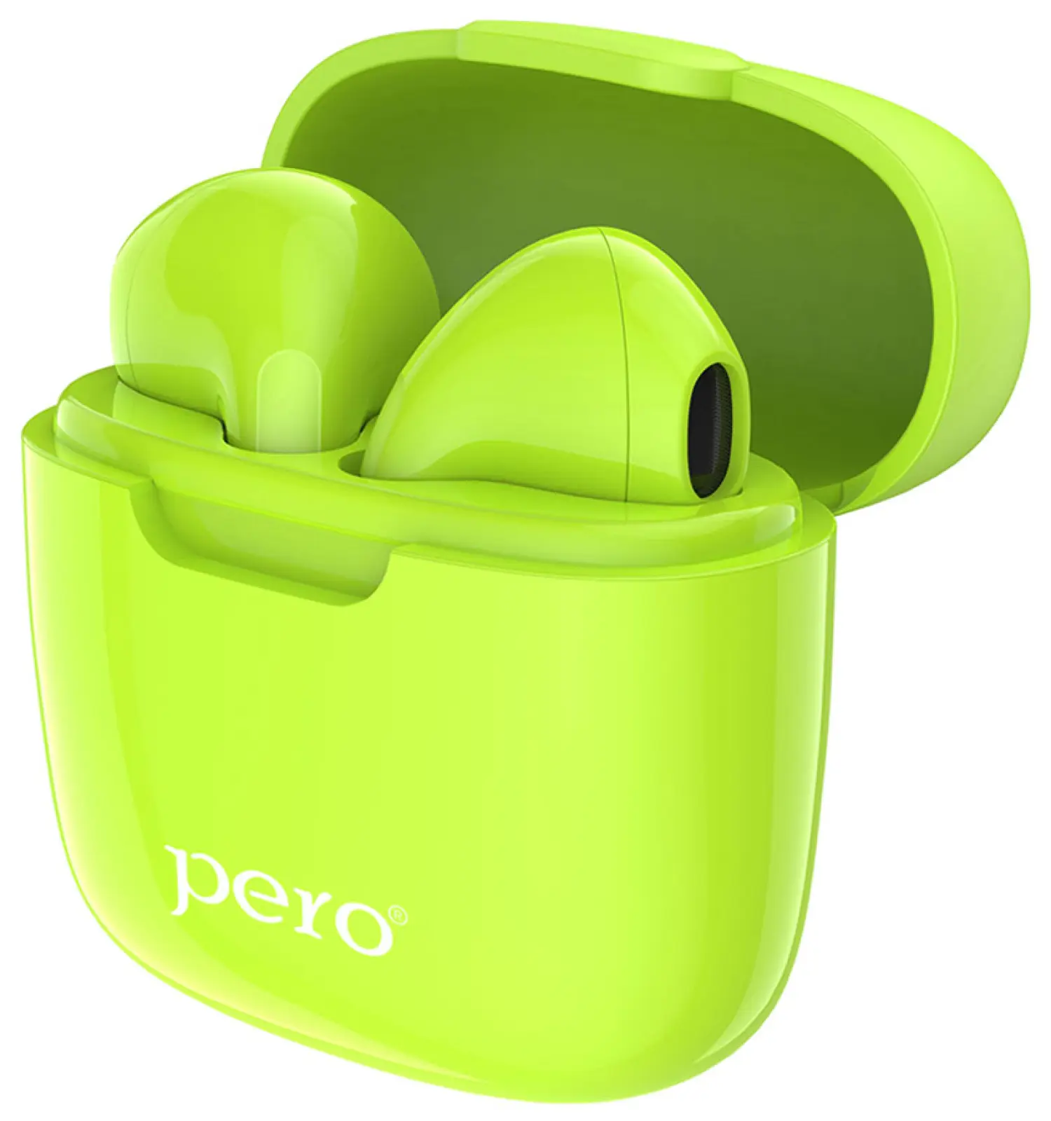 Беспроводные наушники Pero TWS05 COLORFUL, Green