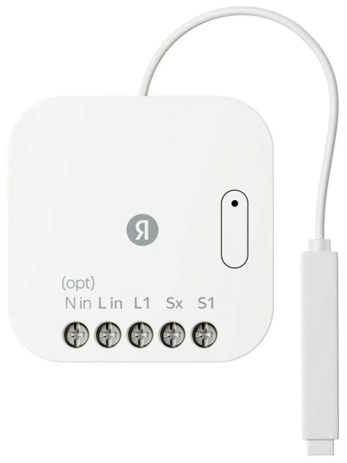 Умное реле Яндекс YNDX-00537, одноканальное, Zigbee, работает с Алисой