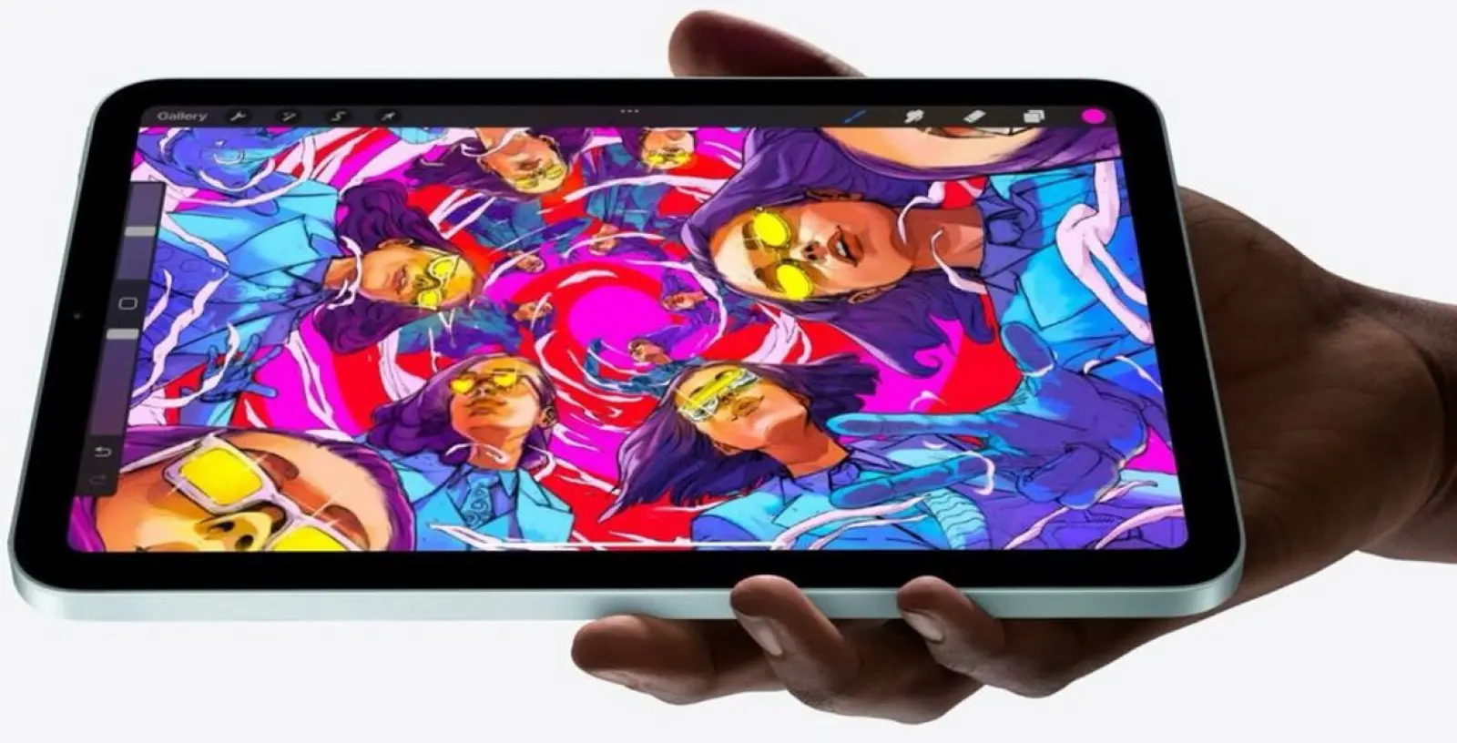 Планшет Apple IPAD MINI 2024 8.3 128GB LTE BLUE