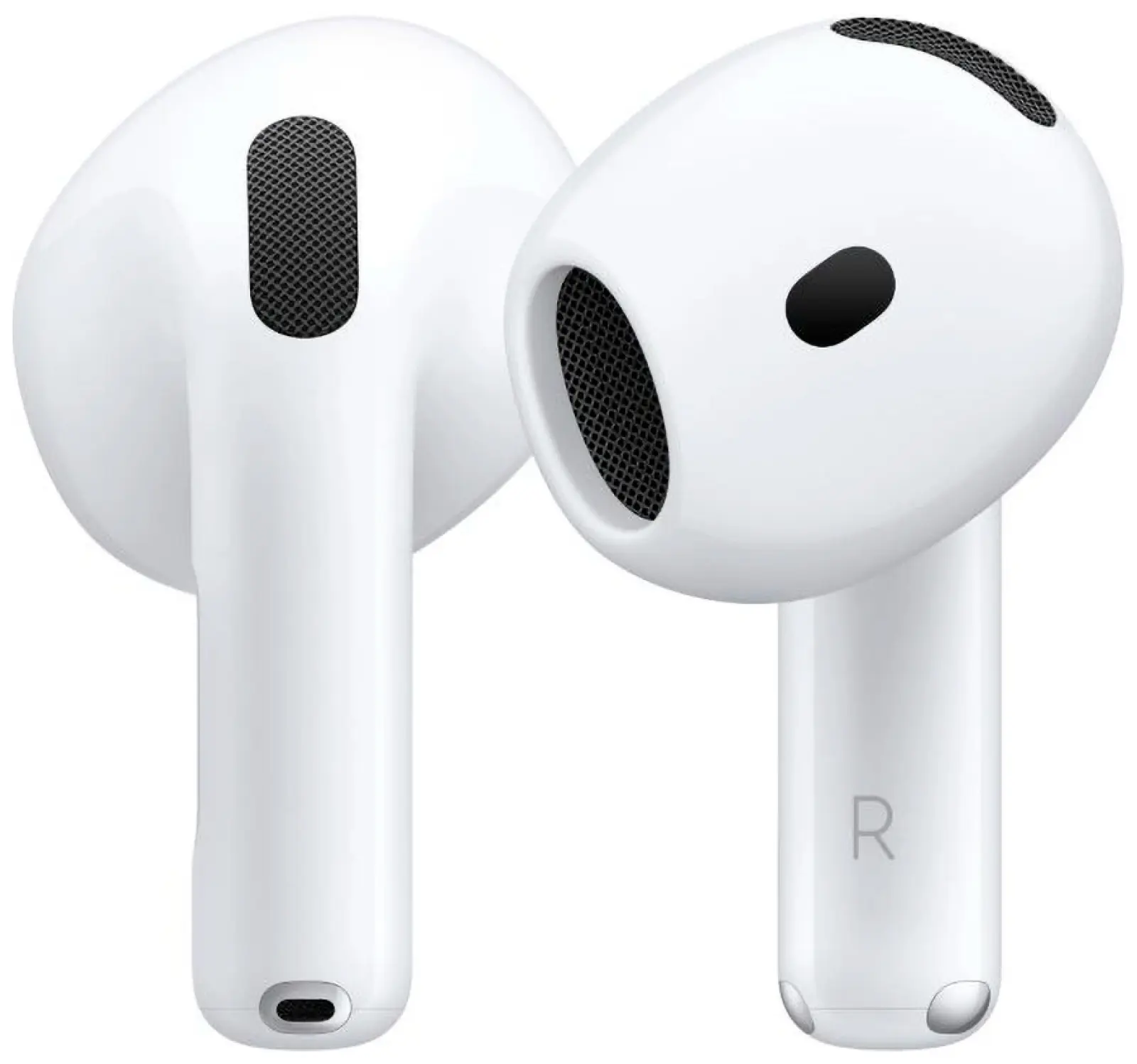 Беспроводные наушники Apple AirPods 4 A3050, A3053, A3058 AirPods 4, белый, беспроводные (bluetooth MXP63)