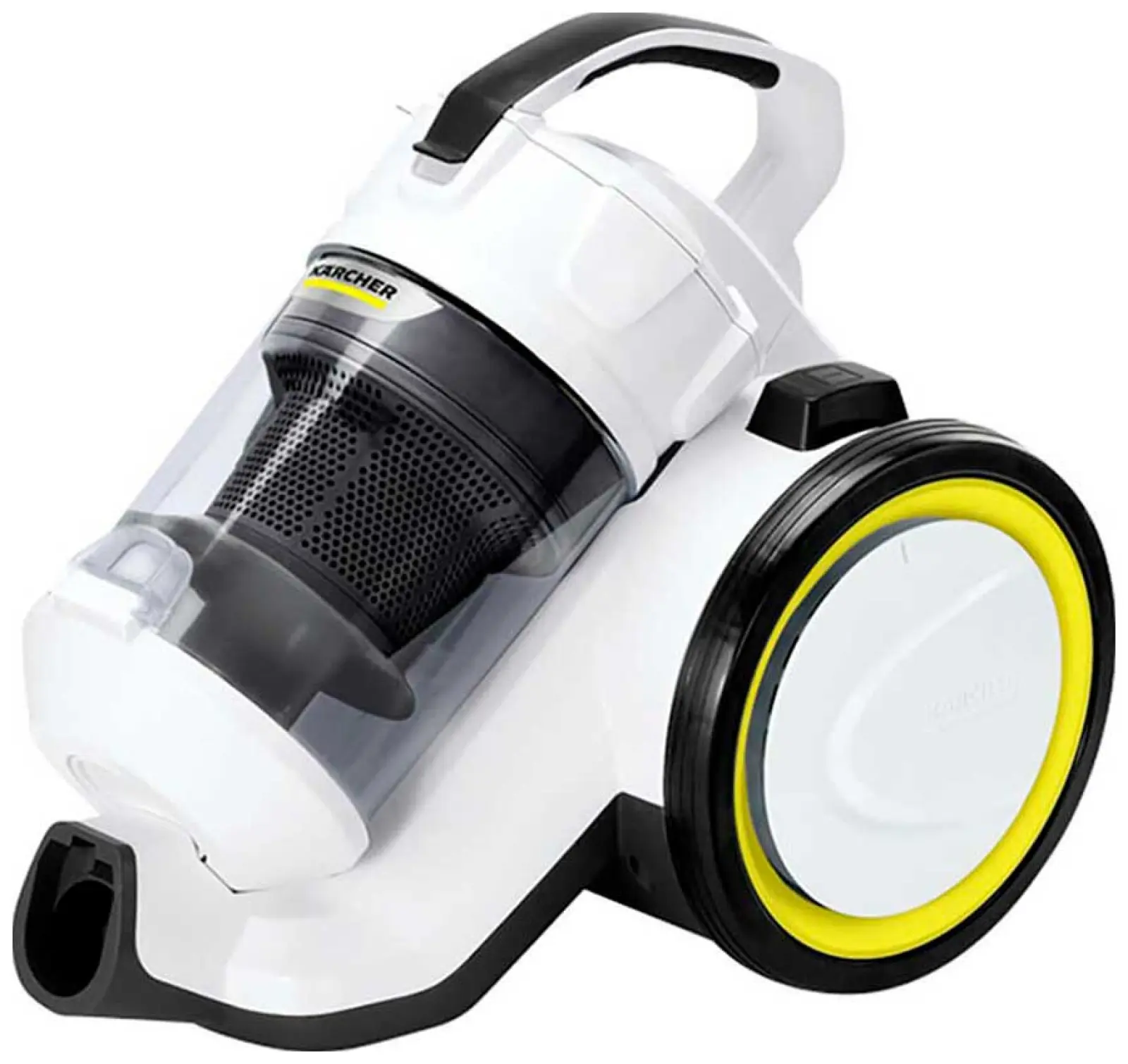 Пылесос напольный Karcher VC 3, белый (1.198-053.0)