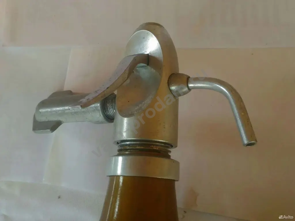 Сифон для газирования воды СССР
