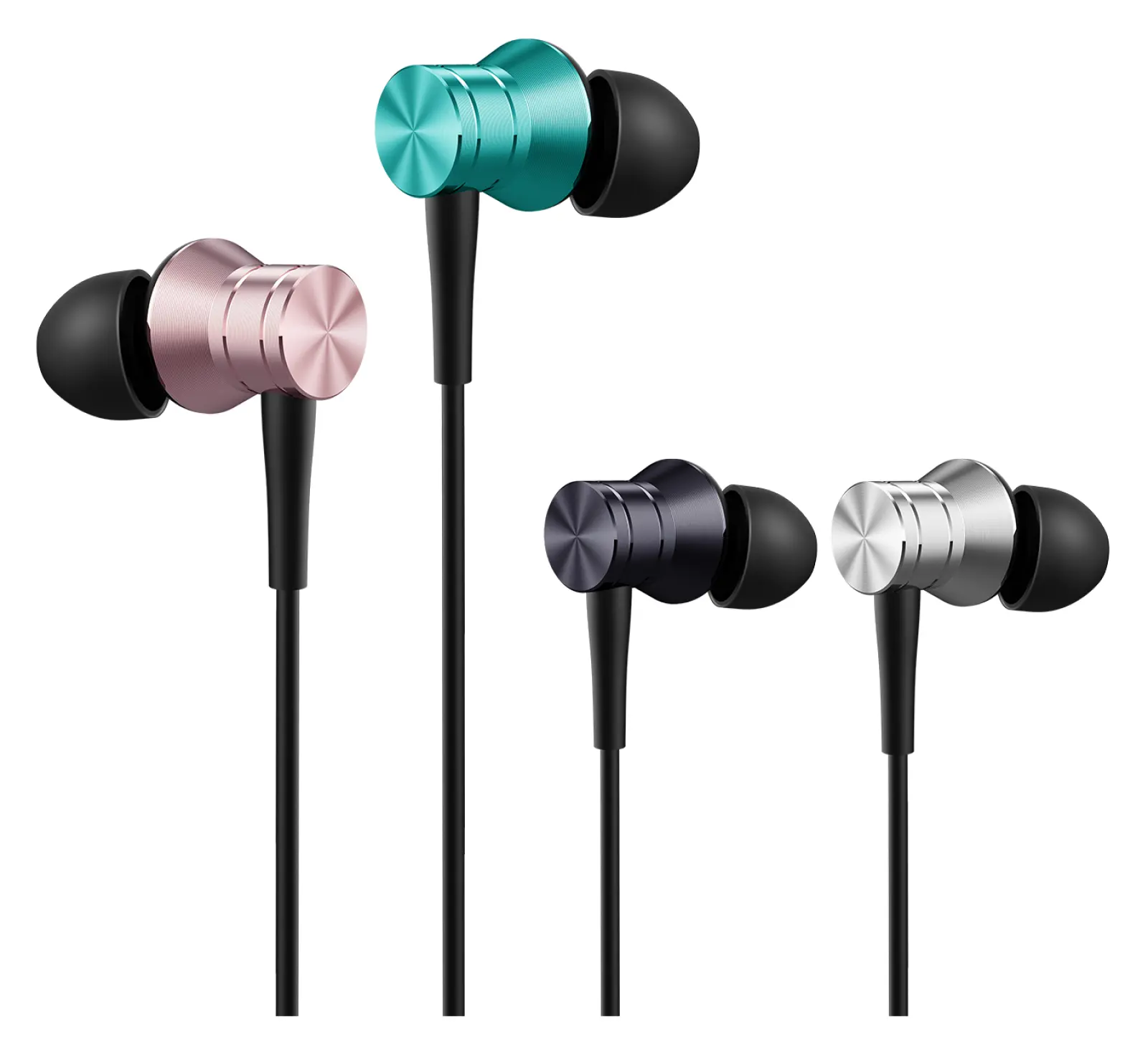 Наушники 1More Piston Fit In-Ear Headphones type-c version of E1009, серебристые (P10-Silver)