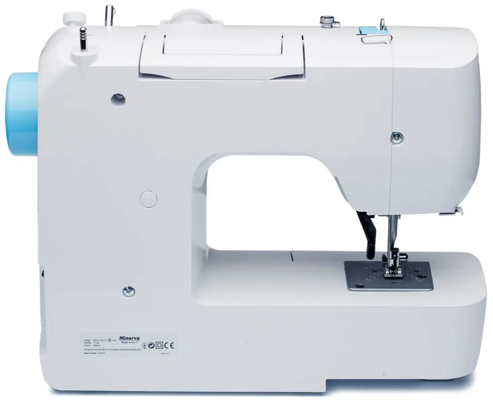 Швейная машина Minerva Horizon R, белая (M-HR)