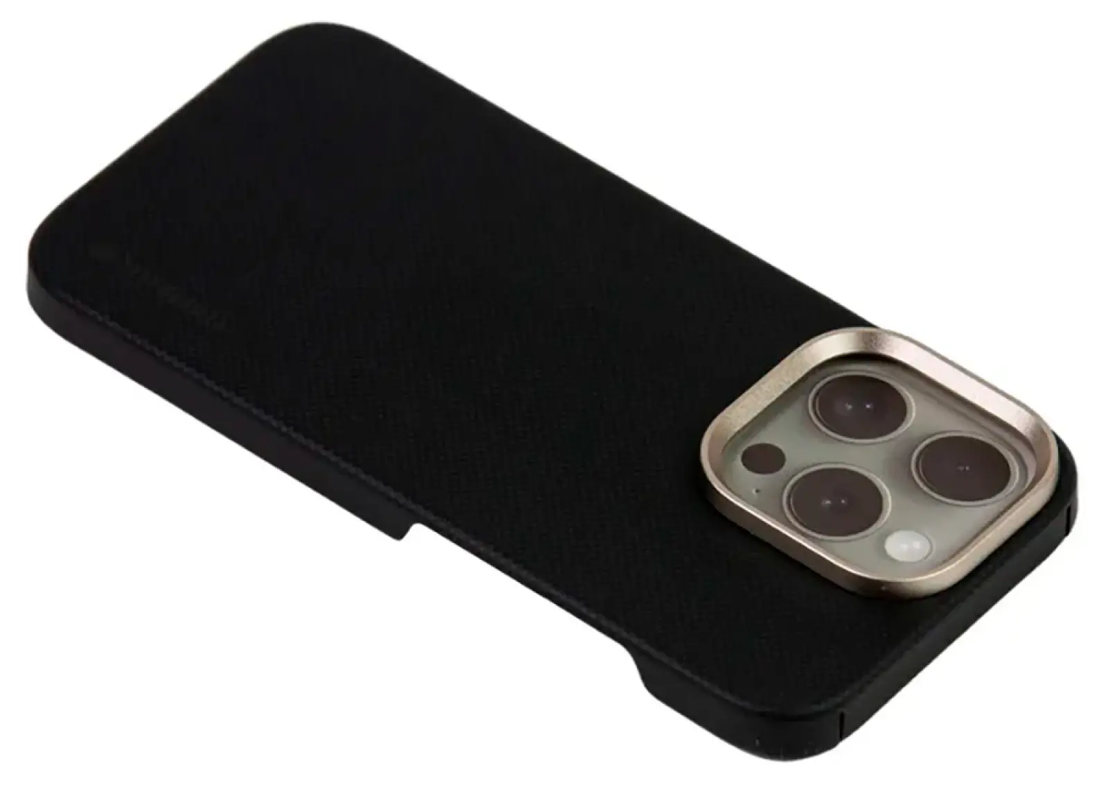 Чехол с магнитным покрытием Type Gorilla 600D Air Aramid Fiber iPhone16 pro, Black (BL-TG006-IP16P-600D-A-BK)