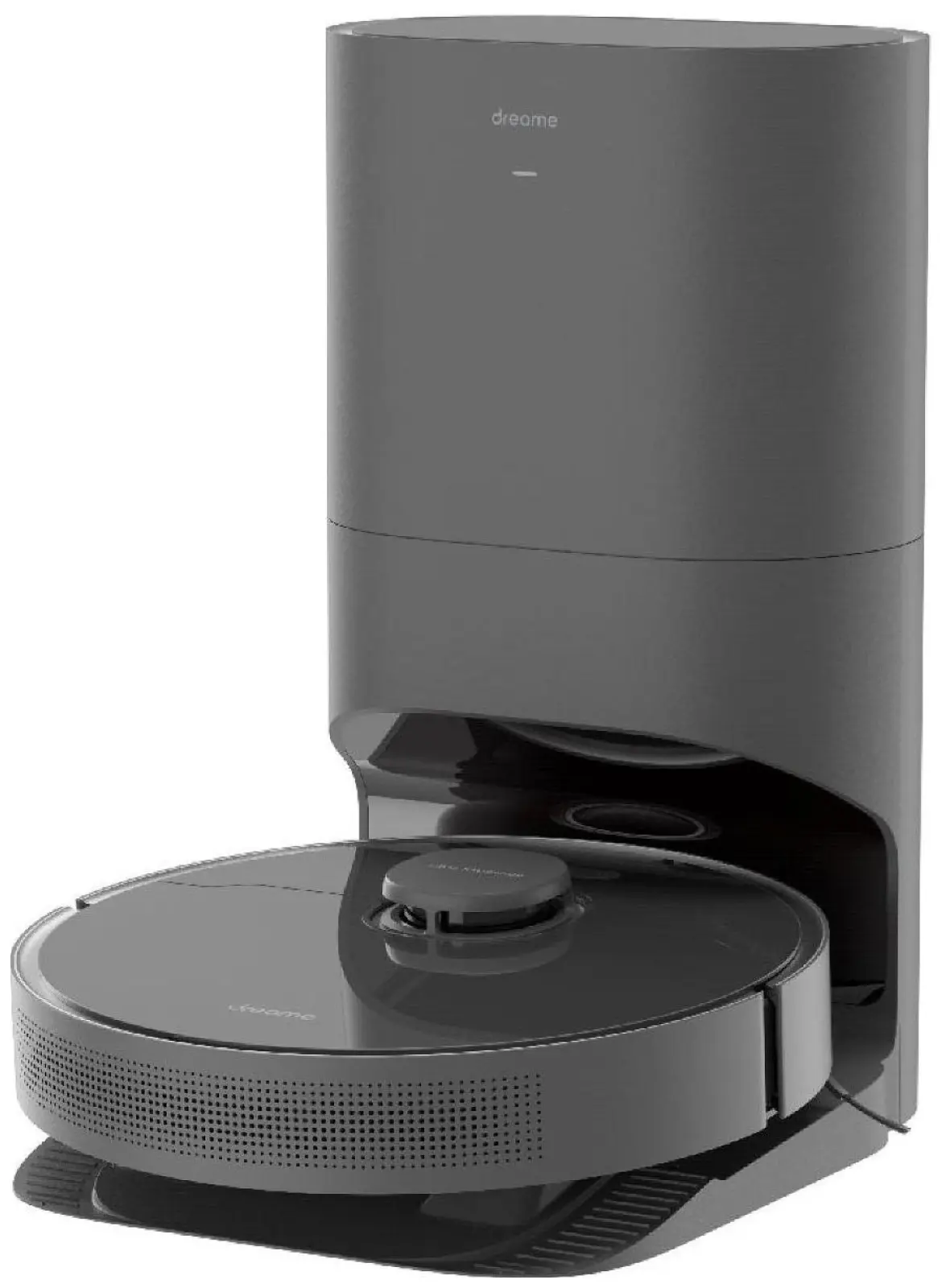 Робот-пылесос Dreame Bot Robot Vacuum and Mop D10s Plus Black