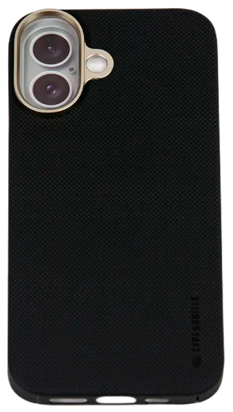 Чехол с магнитным покрытием Type Gorilla 600D Air Aramid Fiber iPhone16, Black (BL-TG006-IP16-600D-A-BK)