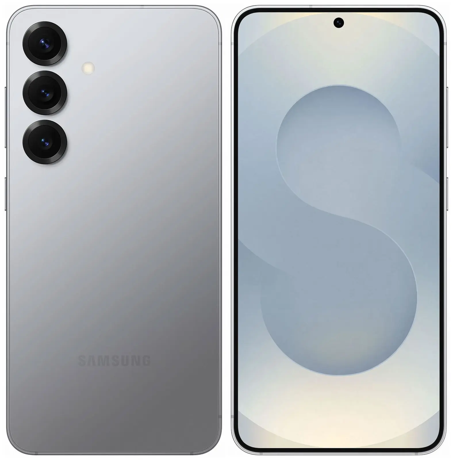 Смартфон Samsung Galaxy S25 5G 12+128GB Серый