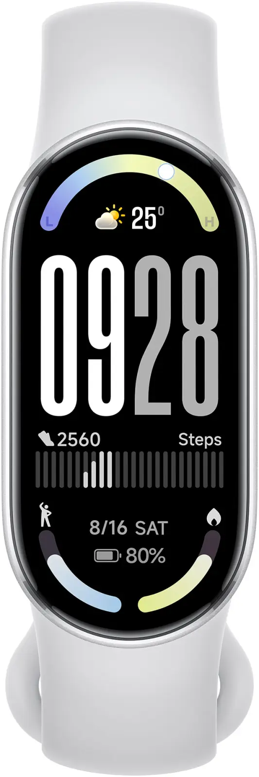 Фитнес-браслет Xiaomi Smart Band 10 Glacier Silver