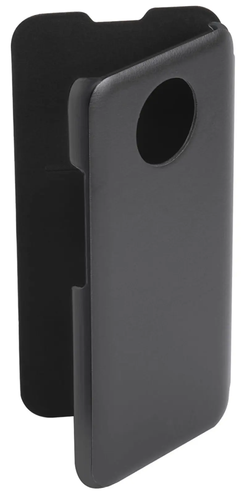Чехол-книжка Red Line Book Cover для Xiaomi Redmi Note 9T (черный)