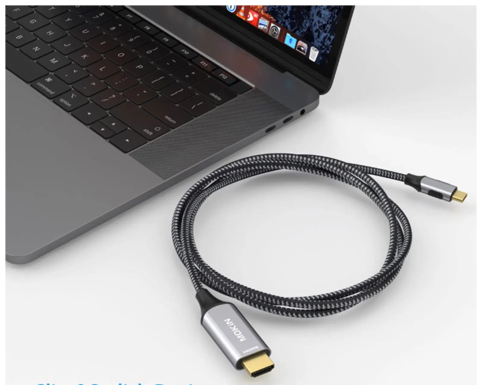 Кабель Mokin MOUC2601 USB-C to HDMI, 1.8 м