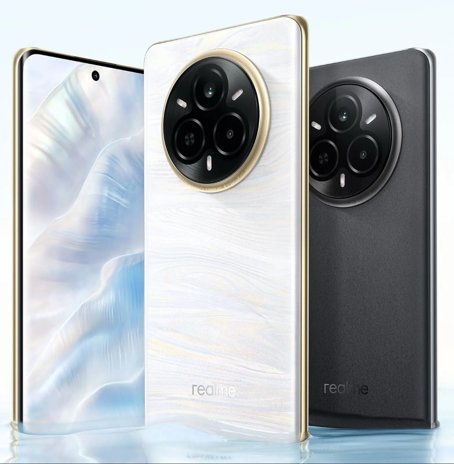 Смартфон Realme 14 Pro 5G RMX5056 12+512 Гб серый