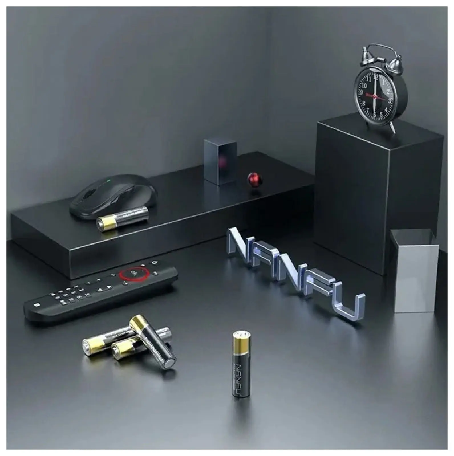 Батарейка Nanfu AAA (2 шт) LR03-2B