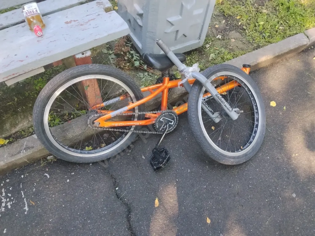 Рама велосипеда BMX
