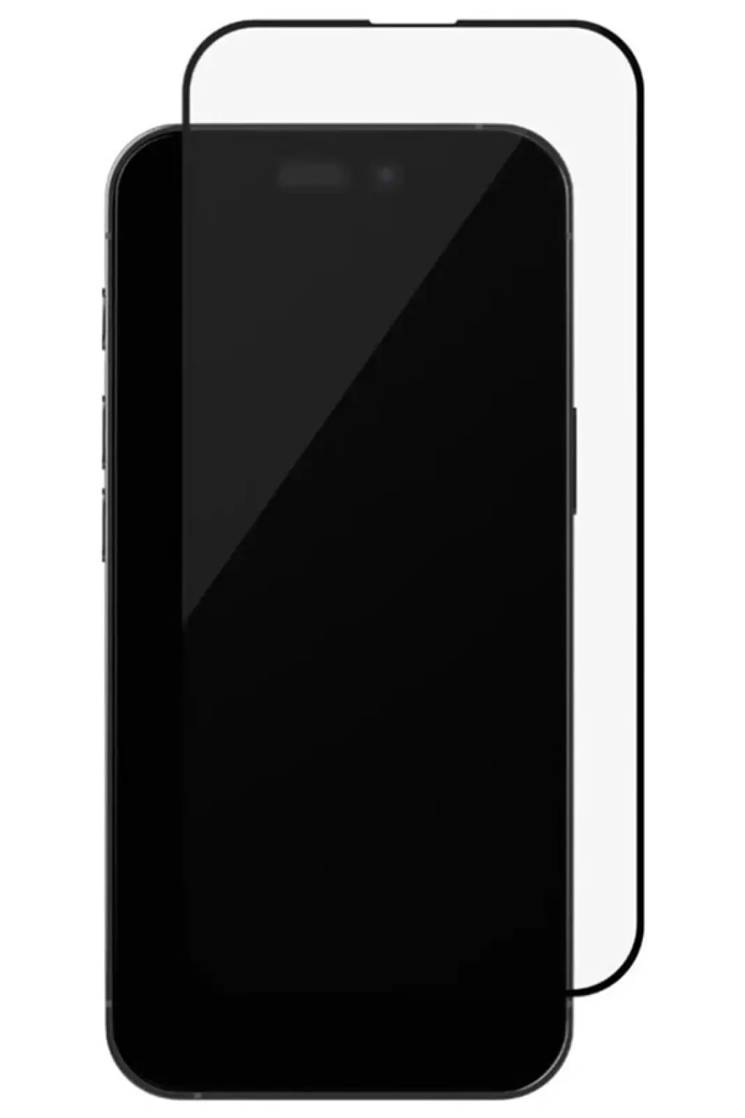 Защитное стекло Type Gorilla 3D Anti-broken Tempered Glass, iPhone 16 pro Max 6.9, Black (NPT35-16PM-BK)