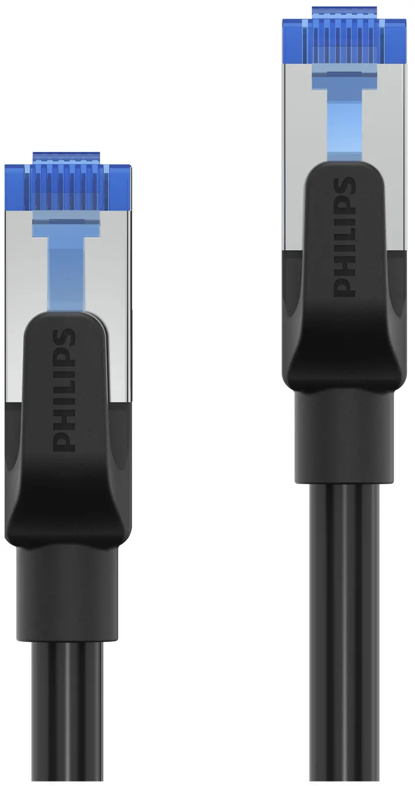 Патч-корд Philips CAT.7, 28AWG, OD:6.3mm, 5M, Black (SWN4205G/56)