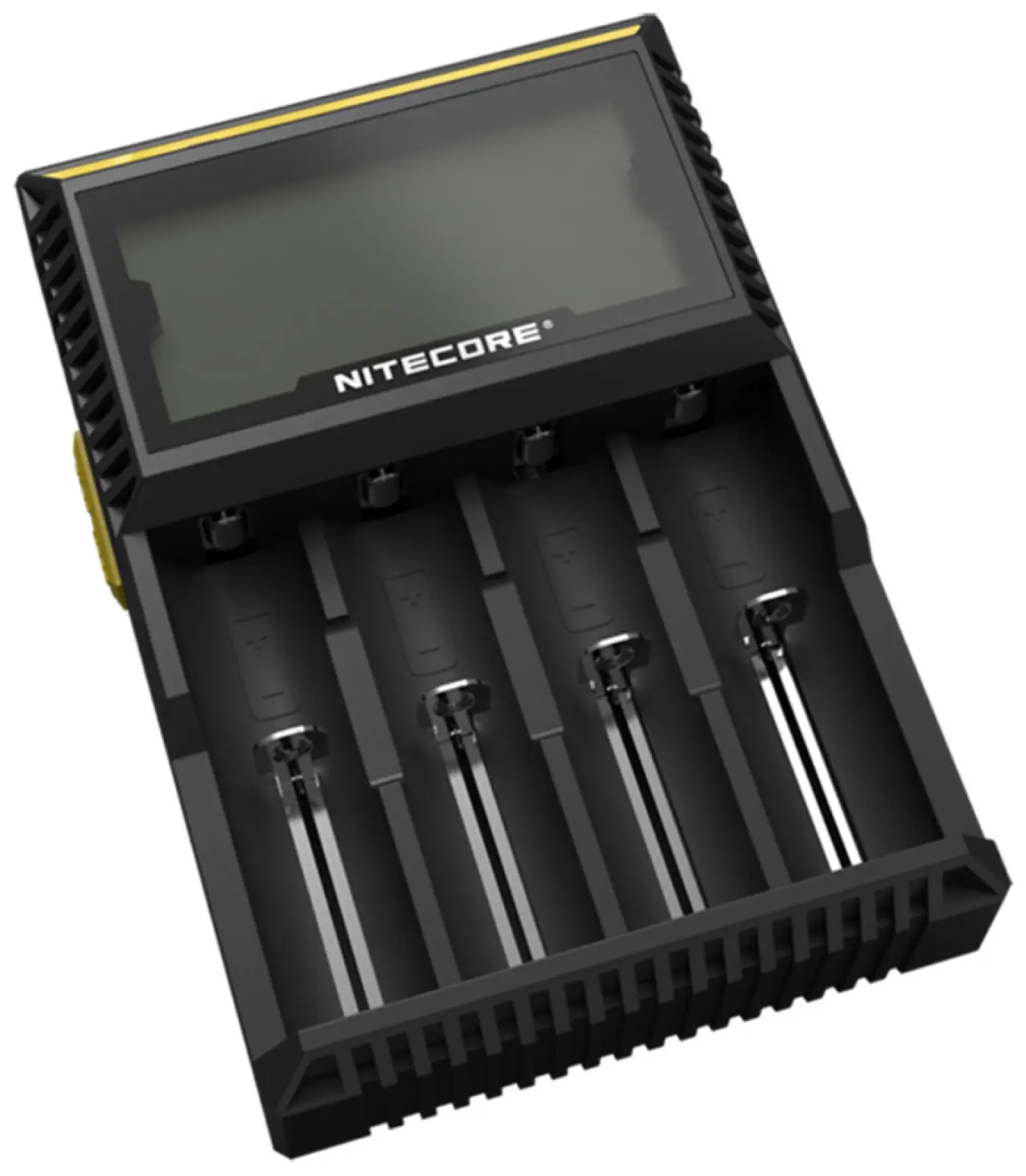 Зарядное устройство Nitecore D4 18650/16340 на 4*АКБ Intellicharge V2, совместимо с Li-ion и Ni-MH/Ni-Cd аккумуляторами, с автоматическим определением