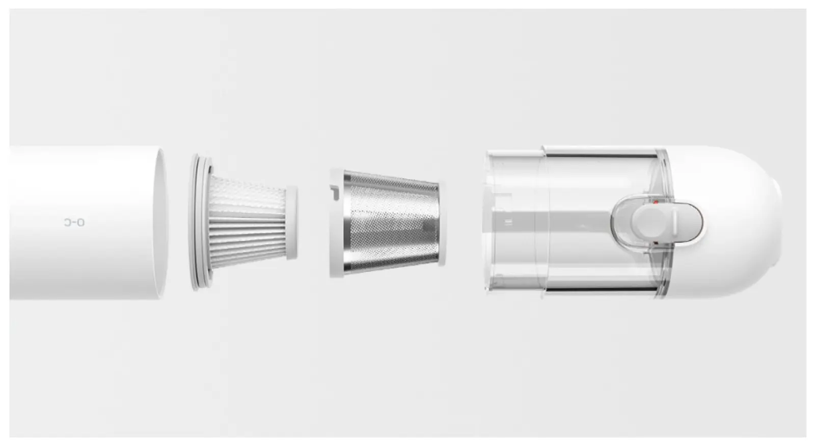 Пылесос вертикальный Xiaomi Mi Vacuum Cleaner Mini EU (BHR5156EU)