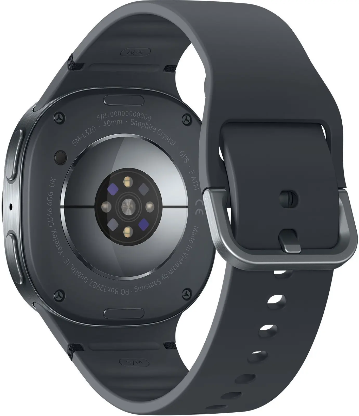 Умные часы Samsung Galaxy Watch 8 LTE 40мм 1.34 Super AMOLED графит (SM-L325FDAACAU)