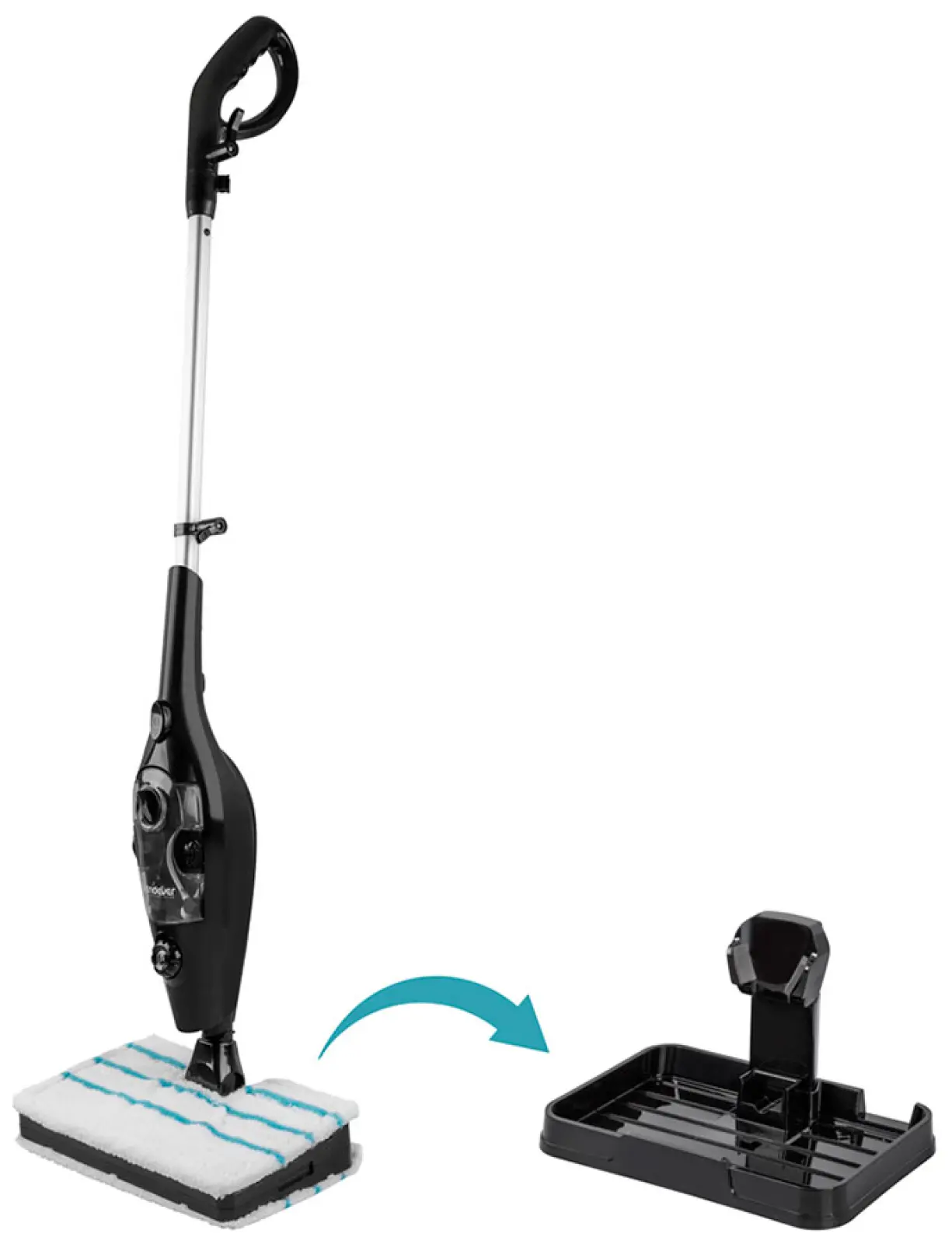 Паровая швабра Endever Odyssey Q-623 (90537) черный