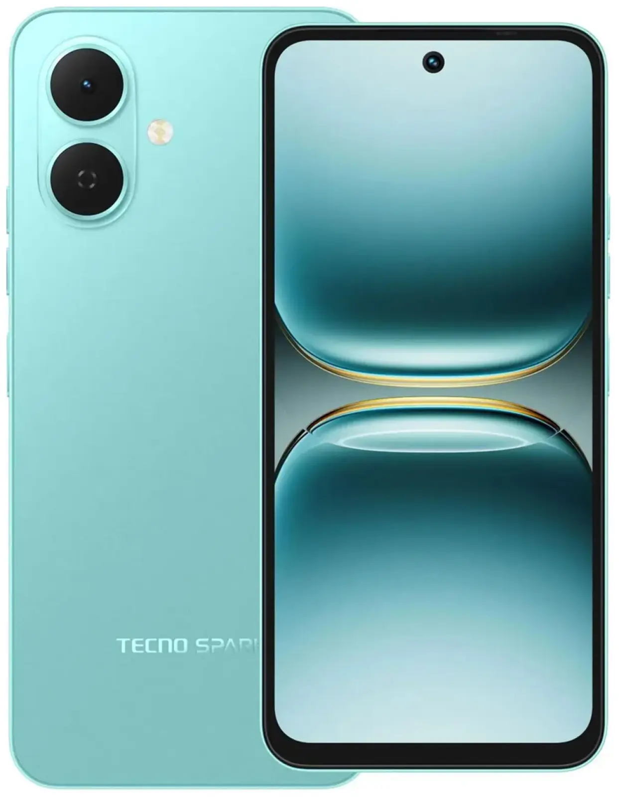 Смартфон Tecno Spark Go 2 64Gb 3Gb зеленый