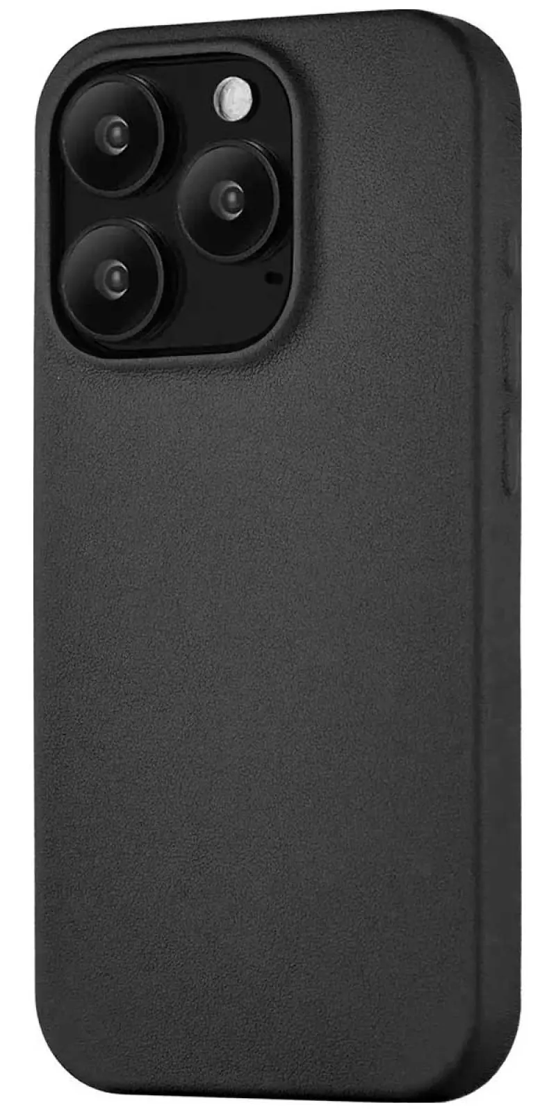 Чехол для мобильного телефона uBear Capital Case для iPhone 15 Pro Max, черный (CS307BL67PCP-I23M)
