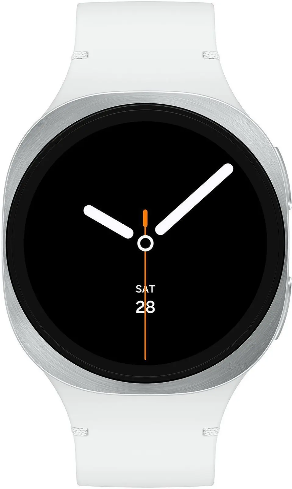 Умные часы Samsung Galaxy Watch 8 LTE 40 мм 1.34 Super AMOLED серебристый (SM-L325FZSACAU)