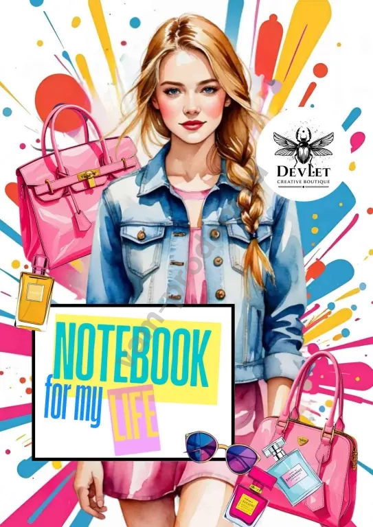 Цифровые страницы для планера или блокнота "Notebook"