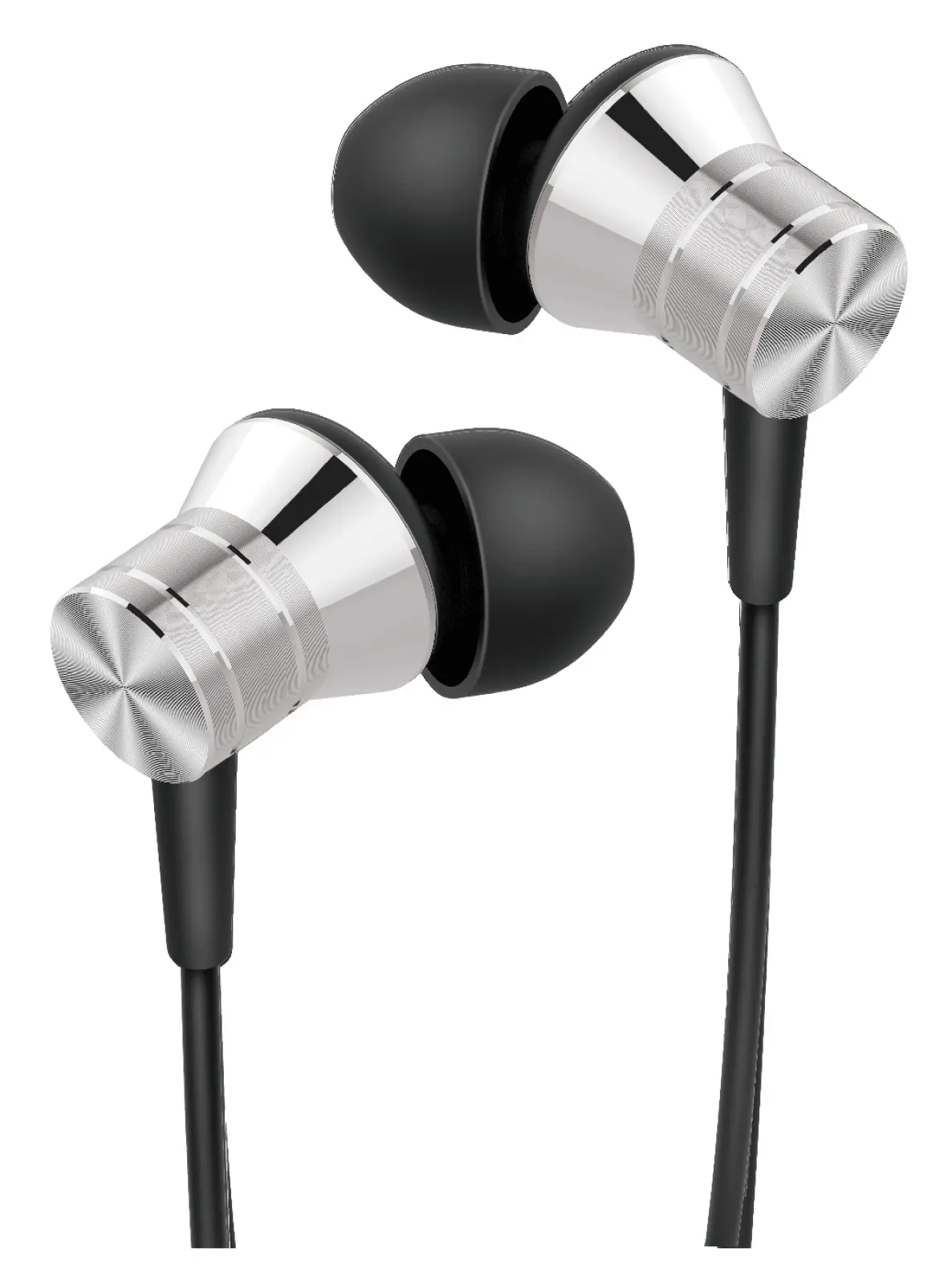 Наушники 1More Piston Fit In-Ear Headphones type-c version of E1009, серебристые (P10-Silver)
