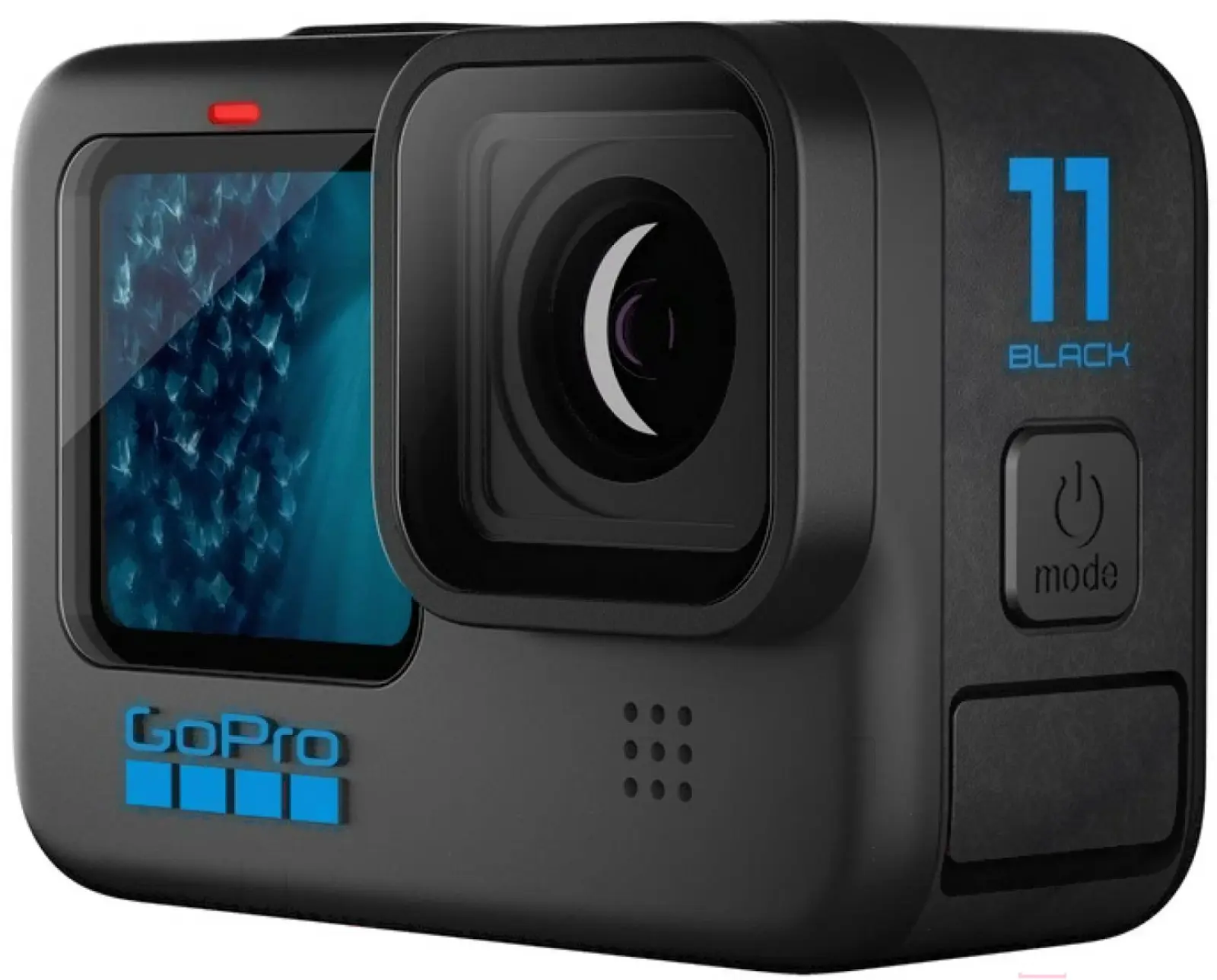 Экшн-камера GoPro CHDHX-111-RW HERO11 Black 1xCMOS 27Mpix черный