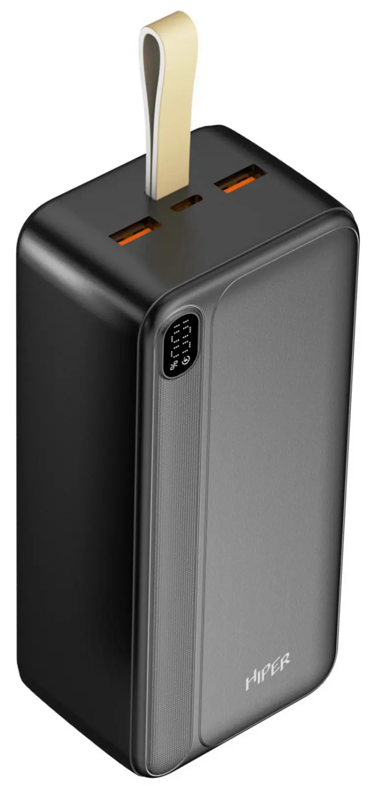 Внешний аккумулятор Hiper PRO 4XL PowerBank, черный, 40000 мАч, быстрая зарядка