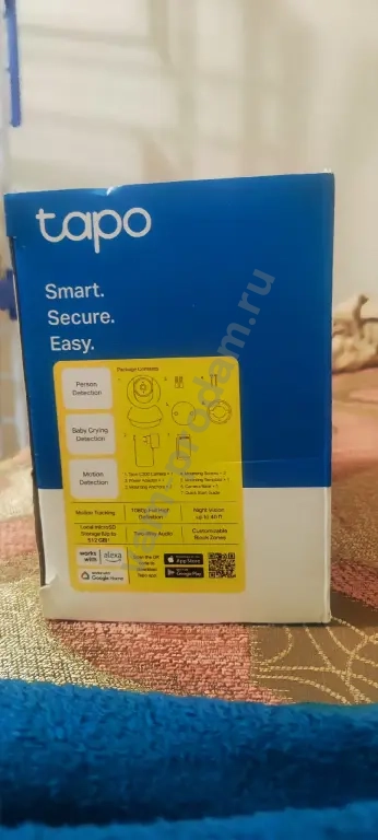 камера tapo