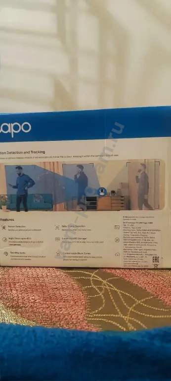 камера tapo