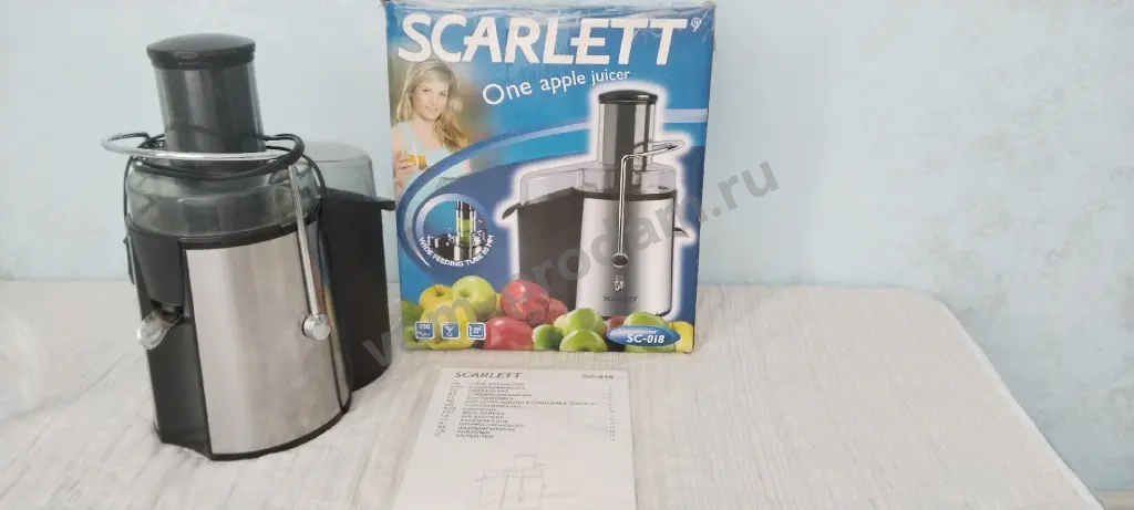 Соковыжималка Scarlett
