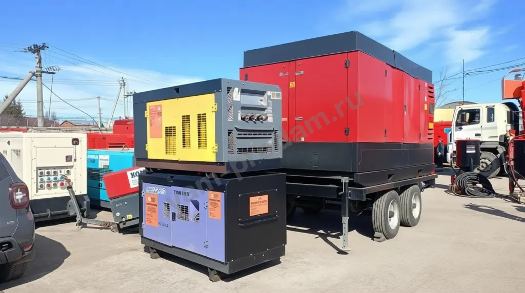 Аренда дизельного компрессора
