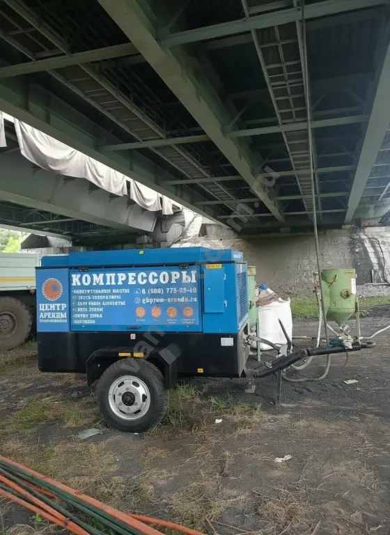 Аренда дизельного компрессора